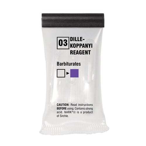 Sirchie NARK II Dille-Koppanyi Reagent - Barbiturates NARK2003 - Tactical & Duty Gear